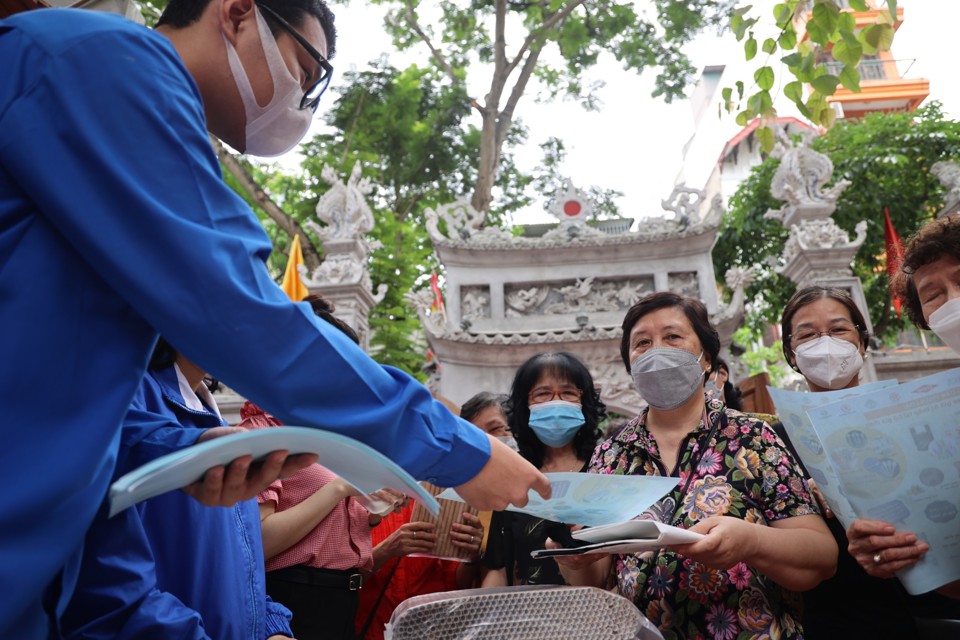 Phường Hàng Trống (Hoàn Kiếm): Phát động Chương trình hạn chế rác thải nhựa - Ảnh 3