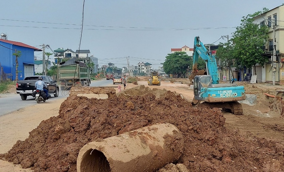 Việc dự &aacute;n chậm tiến độ &iacute;t nhiều sẽ ảnh hưởng đến sinh hoạt của người d&acirc;n