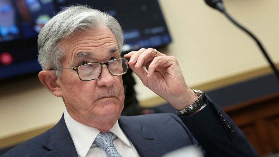 Chủ tịch FED Jerome Powell. Ảnh: FT