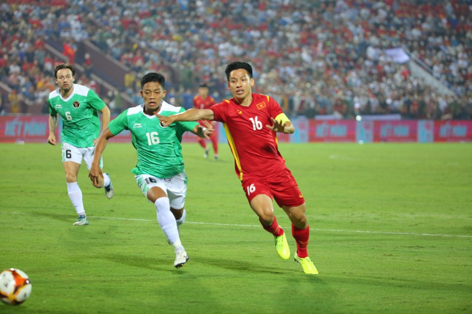  U23 Việt Nam 3 - 0 U23 Indonesia: Khởi đầu như mơ - Ảnh 2