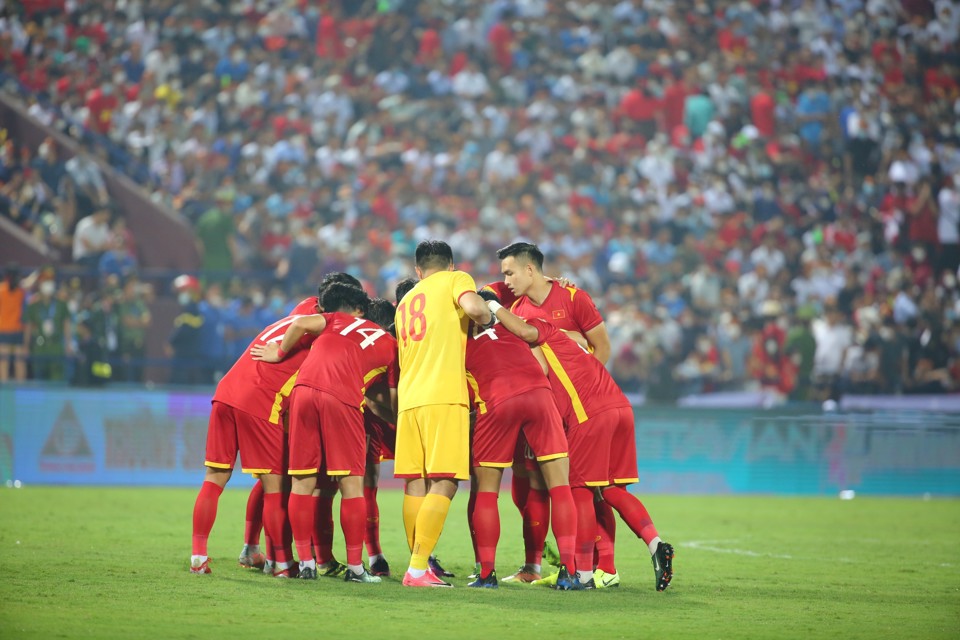  U23 Việt Nam 3 - 0 U23 Indonesia: Khởi đầu như mơ - Ảnh 1