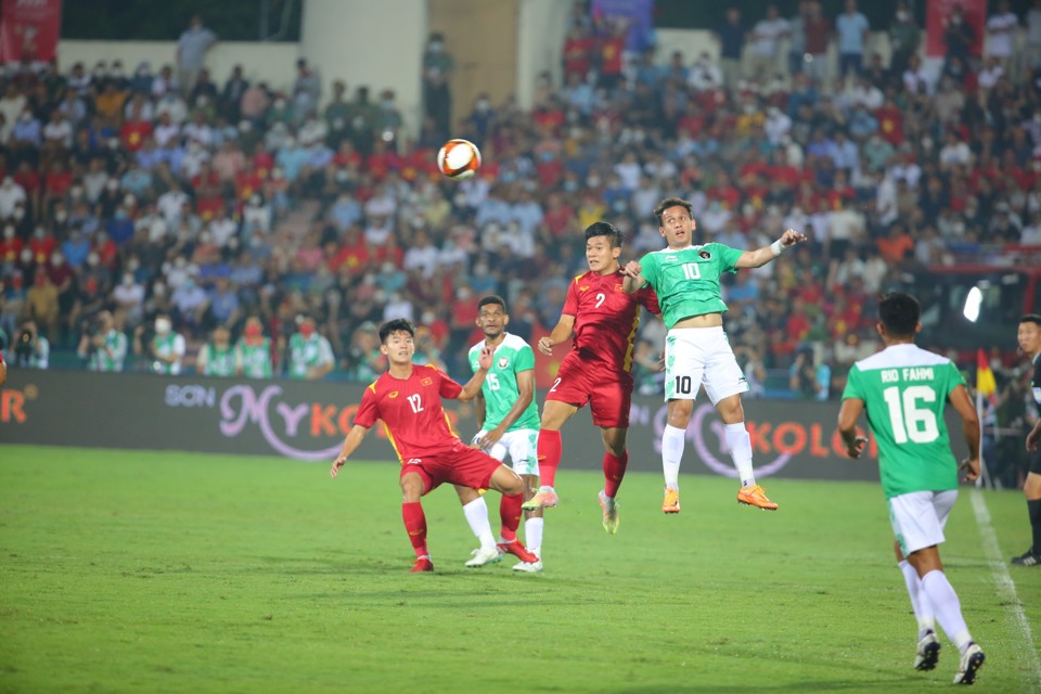  U23 Việt Nam 3 - 0 U23 Indonesia: Khởi đầu như mơ - Ảnh 6