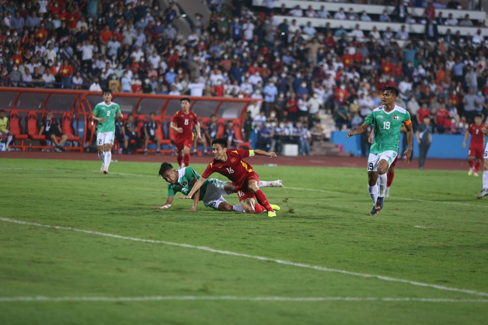  U23 Việt Nam 3 - 0 U23 Indonesia: Khởi đầu như mơ - Ảnh 8