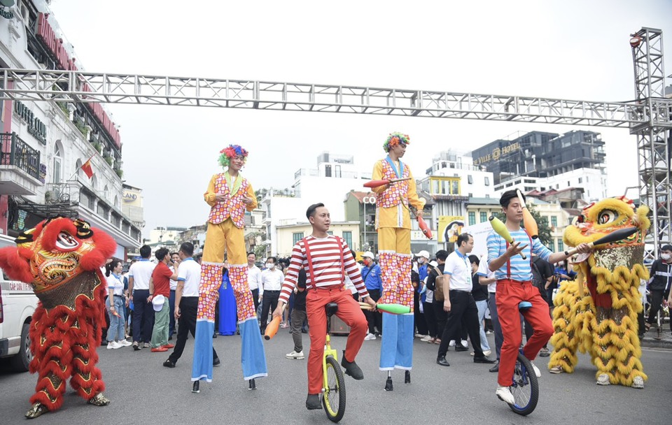 [Ảnh]: Rực rỡ sắc màu văn hóa tại Festival Thanh niên Đông Nam Á - Ảnh 2