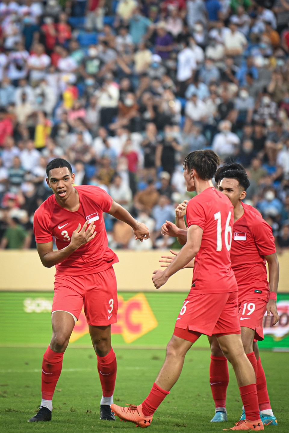 U23 Lào đánh rơi chiến thắng vào phút bù giờ - Ảnh 4