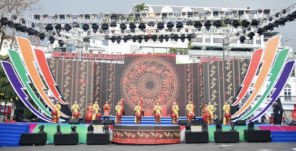 Lễ khai mạc Festival Thanh ni&ecirc;n Đ&ocirc;ng Nam &Aacute; 2022 hướng tới ch&agrave;o mừng Đại hội thể thao Đ&ocirc;ng Nam &Aacute; - SEA Games 31