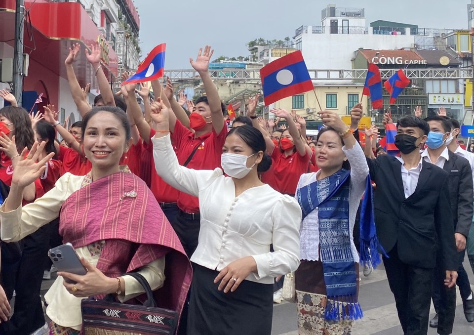 Festival thanh ni&ecirc;n Đ&ocirc;ng Nam &Aacute; hướng tới ch&agrave;o mừng SEA Games 31