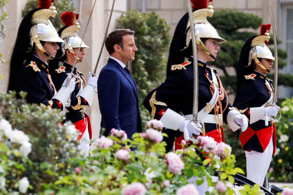 Tổng thống Ph&aacute;p Emmanuel Macron.&nbsp;