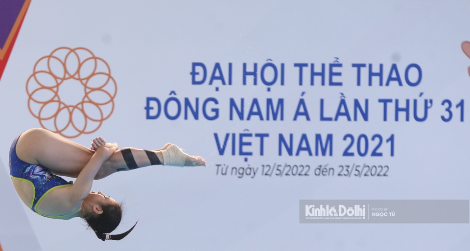 VĐV của Hà Nội mở hàng huy chương cho đoàn Việt Nam tại SEA Games 31 - Ảnh 1