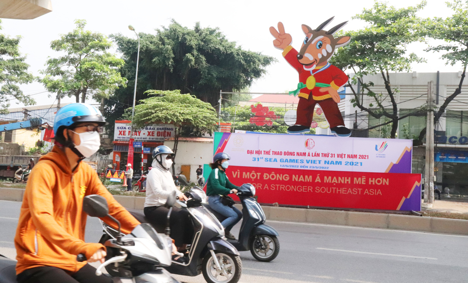 Để chuẩn bị cho SEA Games 31, quận Bắc Từ Li&ecirc;m đ&atilde; triển khai thực hiện c&aacute;c hoạt động tuy&ecirc;n truyền, văn h&oacute;a văn nghệ, thể dục thể thao, quảng b&aacute; h&igrave;nh ảnh.