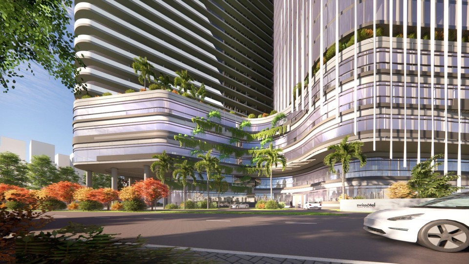 Vượt qua các công ty có tiếng trên thế giới, HBA Singapore được lựa chọn là đơn vị thiết kế dự án 5 sao tại khu vực Chợ Sắt