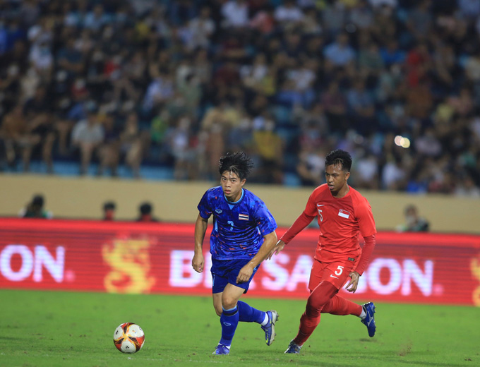 U23 Thái Lan 5-0 U23 Singapore: Chiến thắng thuyết phục! - Ảnh 1