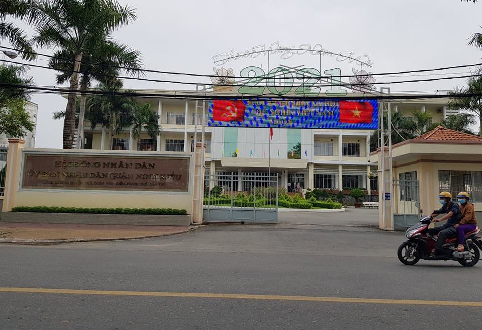 UBND quận Ninh Kiều, TP Cần Thơ.
