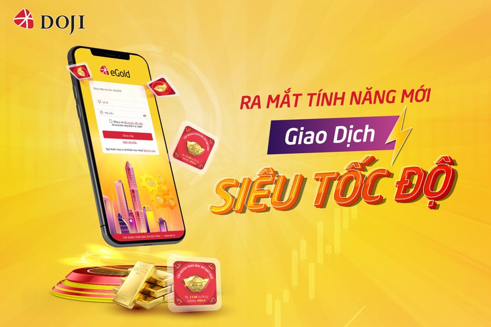 Sử dụng eGold để giao dịch v&agrave;ng l&agrave; giải ph&aacute;p to&agrave;n diện cho kh&aacute;ch h&agrave;ng trong mọi thời điểm