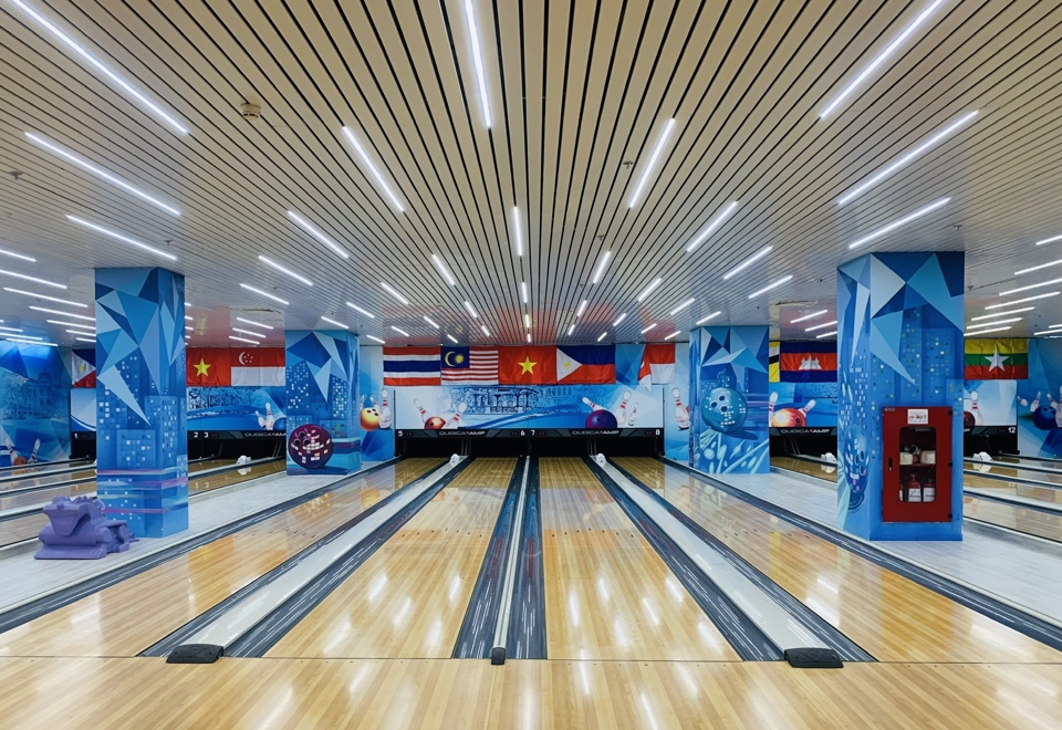 Bowling được xem l&agrave; một trong những bộ m&ocirc;n thể thao kh&aacute; mới lạ, mới được đưa v&agrave;o thi đấu tại SEA Games 31
