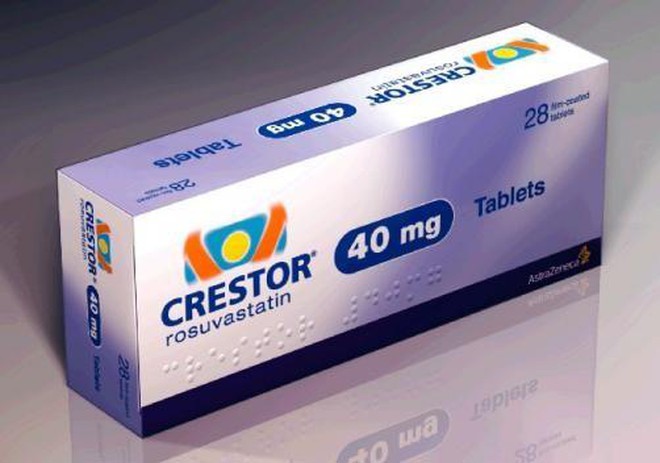 AstraZeneca x&aacute;c nhận c&ocirc;ng ty kh&ocirc;ng nhập khẩu lưu h&agrave;nh loại thuốc Crestor h&agrave;m lượng 40m.