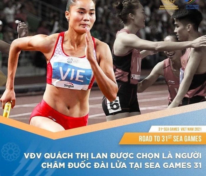 SEA Games 31: Bất ngờ Nguyễn Huy Hoàng được chọn làm người cầm cờ  - Ảnh 1