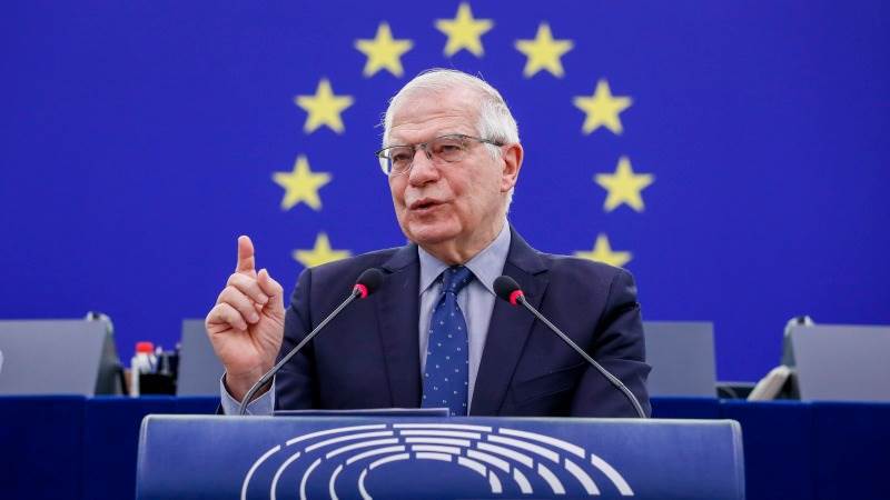 Đại diện cấp cao phụ tr&aacute;ch Ch&iacute;nh s&aacute;ch an ninh v&agrave; đối ngoại của EU Josep Borrell. Ảnh: EPA