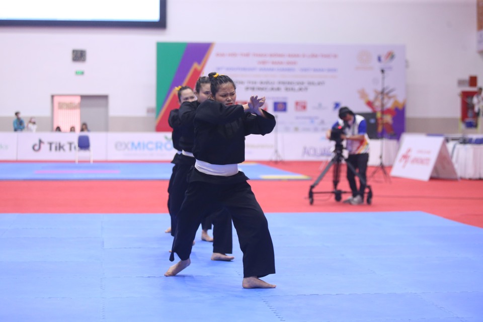 Pencak silat giành huy chương vàng cho Việt Nam - Ảnh 6