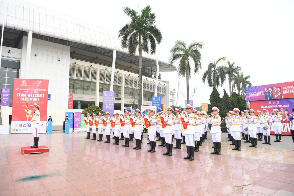 Thứ trưởng cũng nhấn mạnh đ&acirc;y l&agrave; lần thứ hai Việt Nam được vinh dự l&agrave; nước chủ nh&agrave; đăng cai tổ chức SEA Games 31.&nbsp;