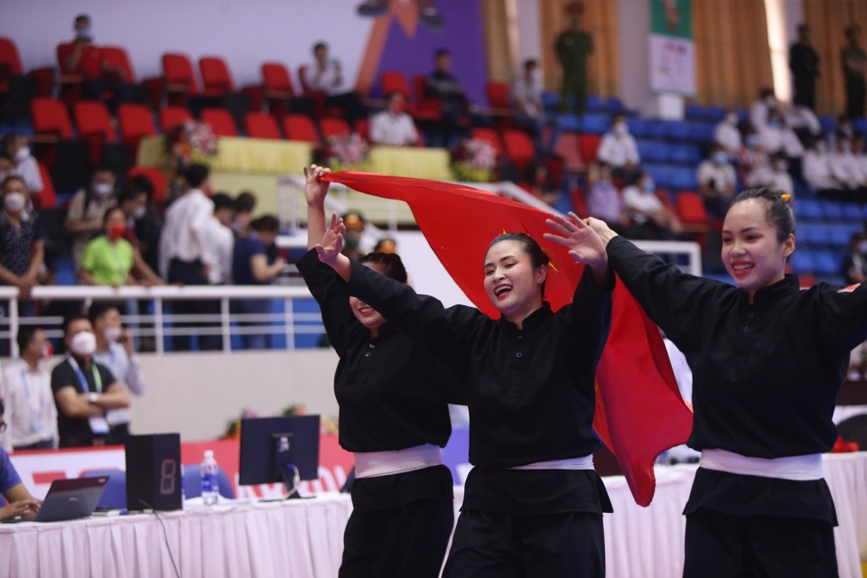 Pencak silat giành huy chương vàng cho Việt Nam - Ảnh 3