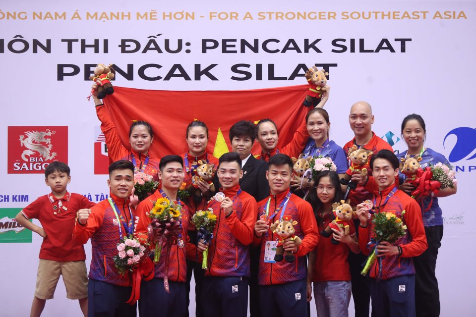 Pencak silat giành huy chương vàng cho Việt Nam - Ảnh 12