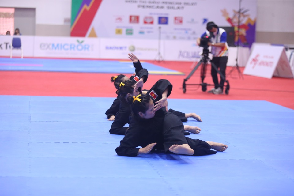 Pencak silat giành huy chương vàng cho Việt Nam - Ảnh 4