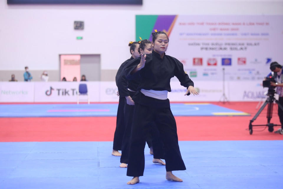 Pencak silat giành huy chương vàng cho Việt Nam - Ảnh 10