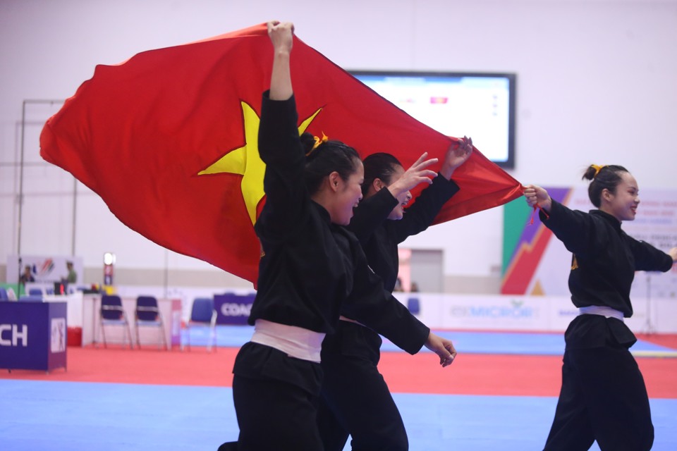 Pencak silat giành huy chương vàng cho Việt Nam - Ảnh 11