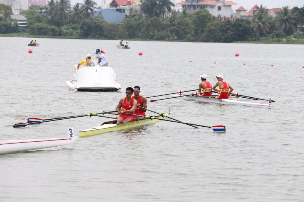 Đội tuyển đua thuyền Rowing Việt Nam đoạt 2 huy chương Vàng - Ảnh 2