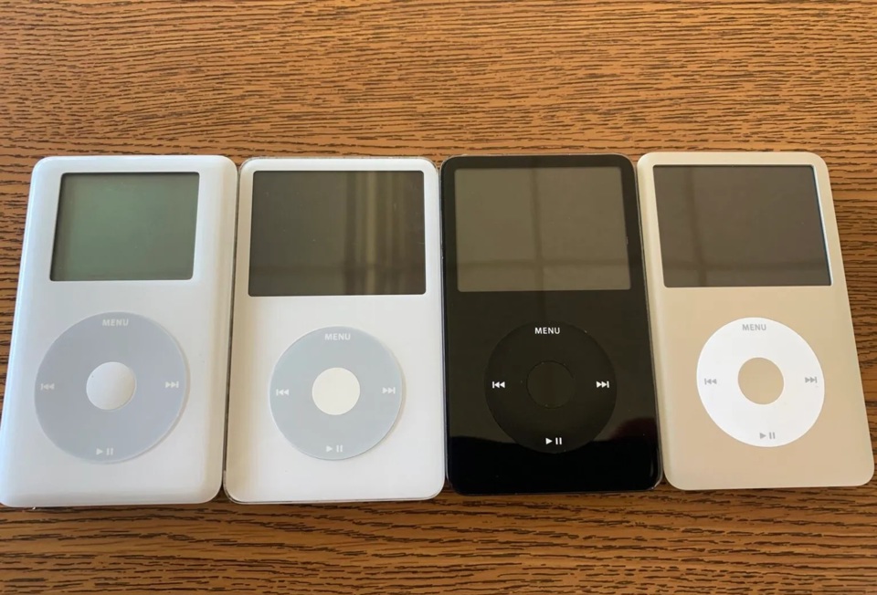 Apple "khai tử" iPod.