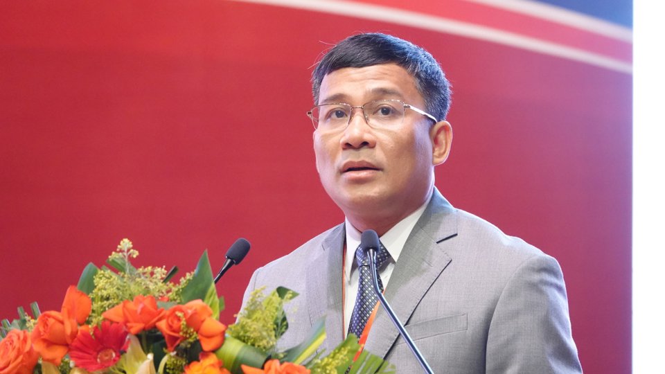 Thứ trưởng Thường trực Bộ Ngoại giao Nguyễn Minh Vũ.