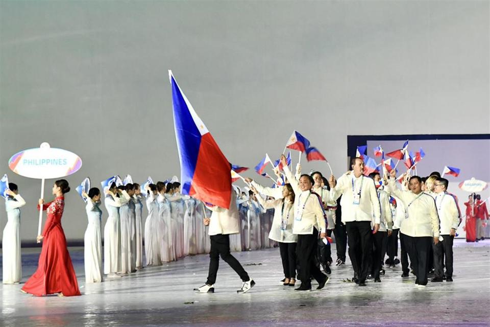 Tại SEA Games 31, Philippines tham dự với 639 vận động vi&ecirc;n.