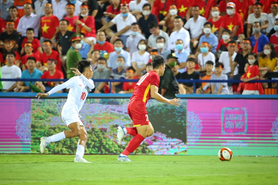 U23 Việt Nam 1-0  U23 Myanmar: Chiến thắng quan trọng - Ảnh 3