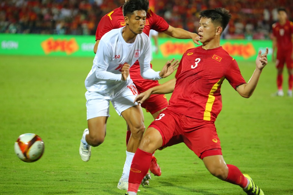 U23 Việt Nam 1-0  U23 Myanmar: Chiến thắng quan trọng - Ảnh 2