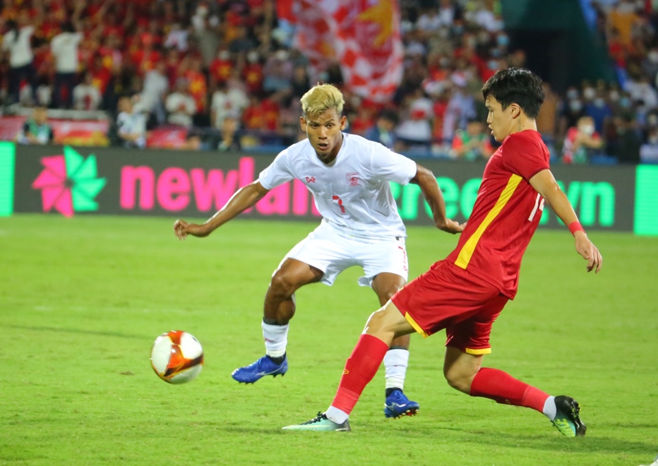 U23 Việt Nam 1-0  U23 Myanmar: Chiến thắng quan trọng - Ảnh 1