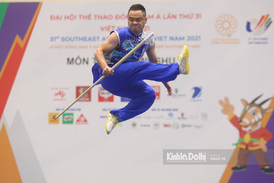 VĐV wushu Hà Nội giành HCV cuối cùng nội dung Taolu  - Ảnh 14