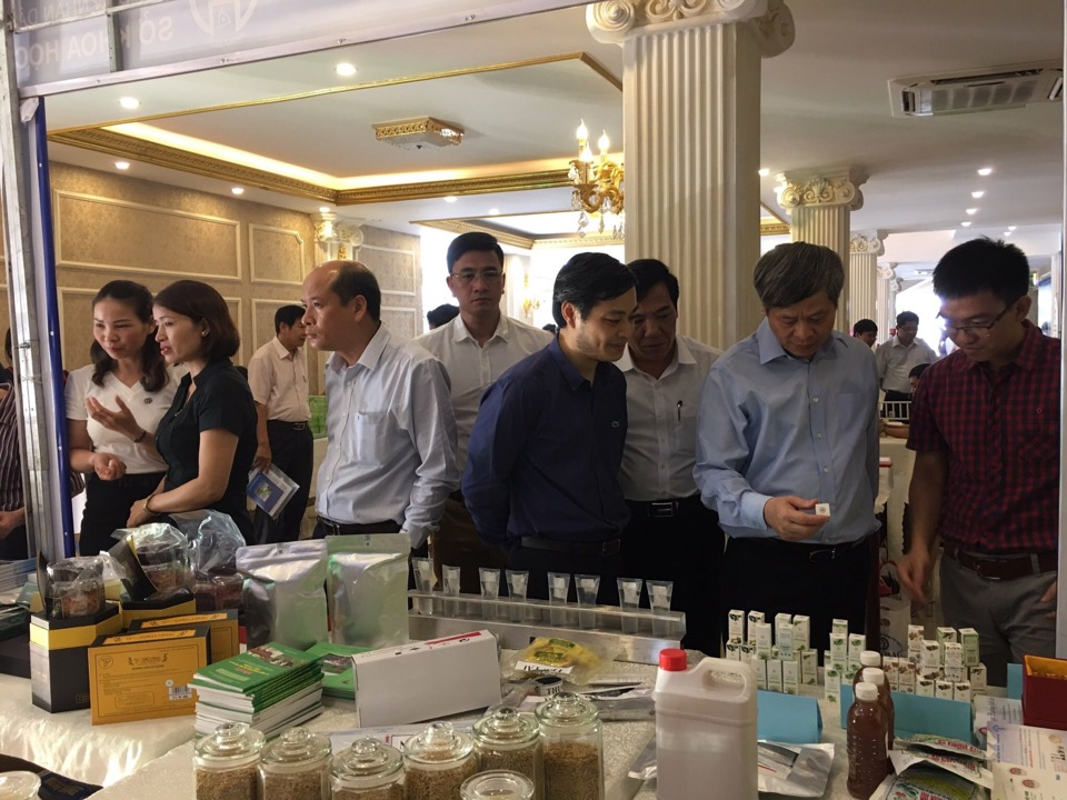 Thị trường khoa học và công nghệ Hà Nội nâng cao cả chất và lượng.