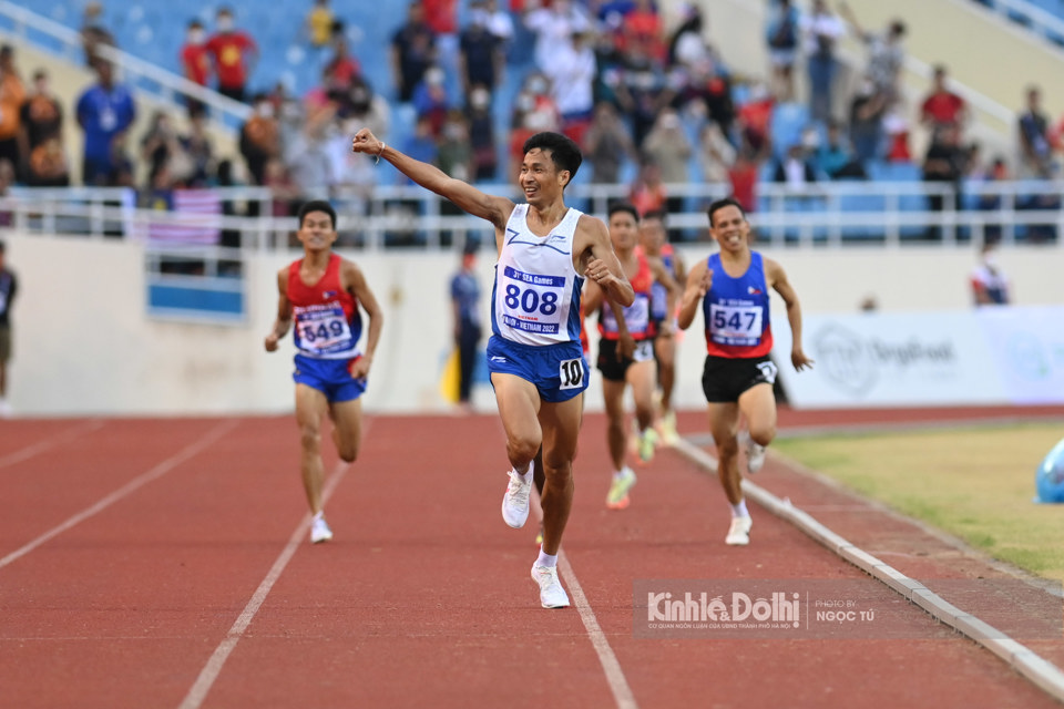 Niềm vui của kỷ lục gia SEA Games và nỗi thất vọng của Trần Nhật Hoàng - Ảnh 15