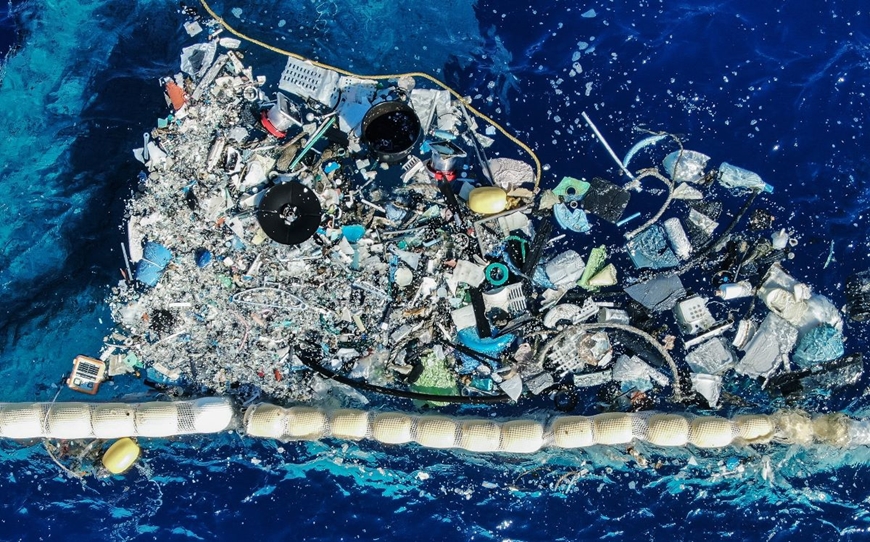 R&aacute;c thải nhựa - m&ocirc;i đe dọa lớn của đại dương. Ảnh minh họa: qdnd.vn