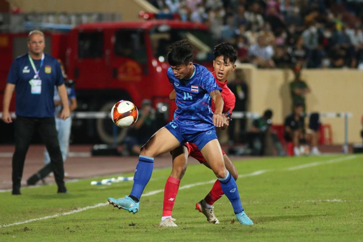 U23 Thái Lan đá vất vả để tránh gặp U23 Việt Nam - Ảnh 1