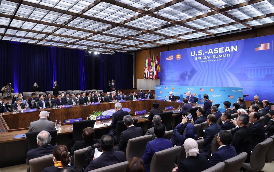 Hội nghị Cấp cao Đặc biệt ASEAN-Hoa Kỳ. Ảnh: VGP.