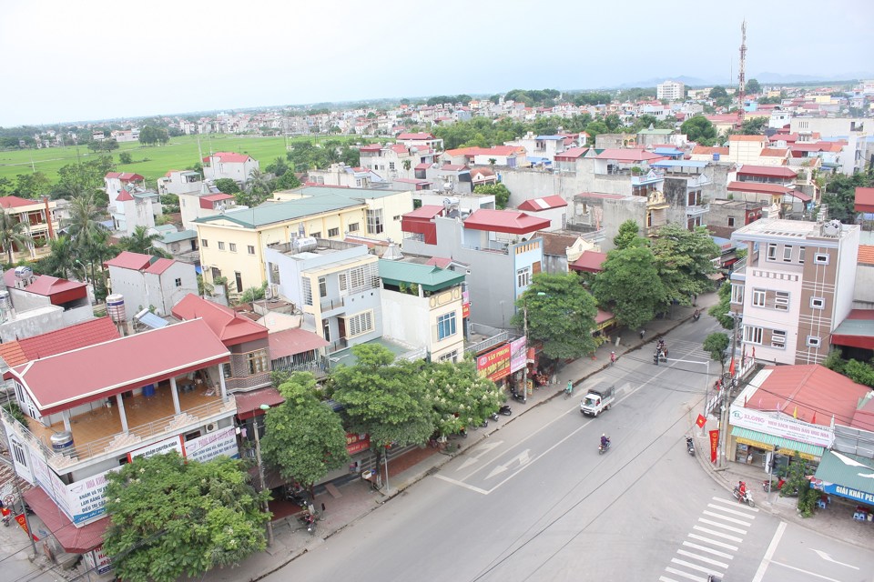 Diện mạo n&ocirc;ng th&ocirc;n tr&ecirc;n địa b&agrave;n huyện khởi sắc&nbsp;