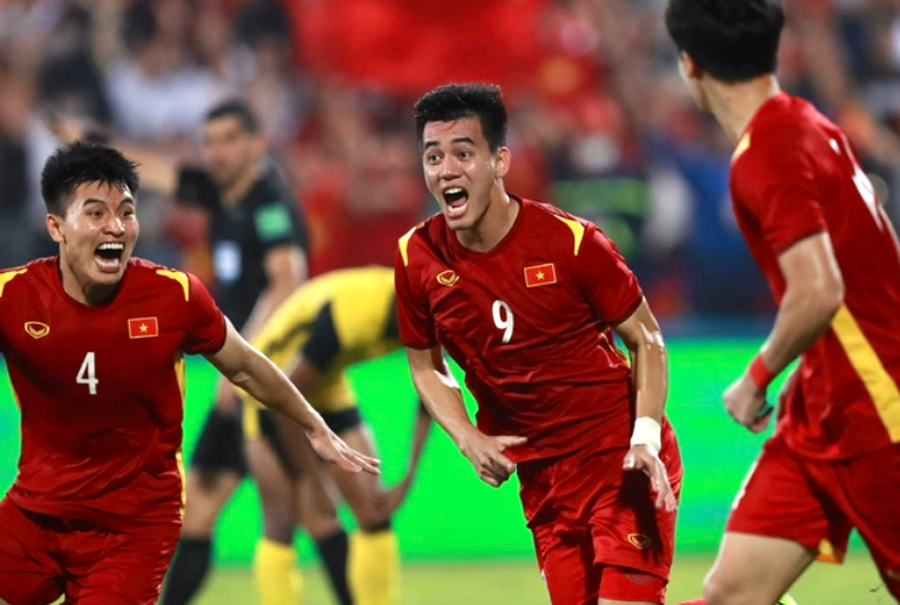U23 Việt Nam chính thức ghi tên vào trận chung kết SEA Games 31 - Ảnh 9