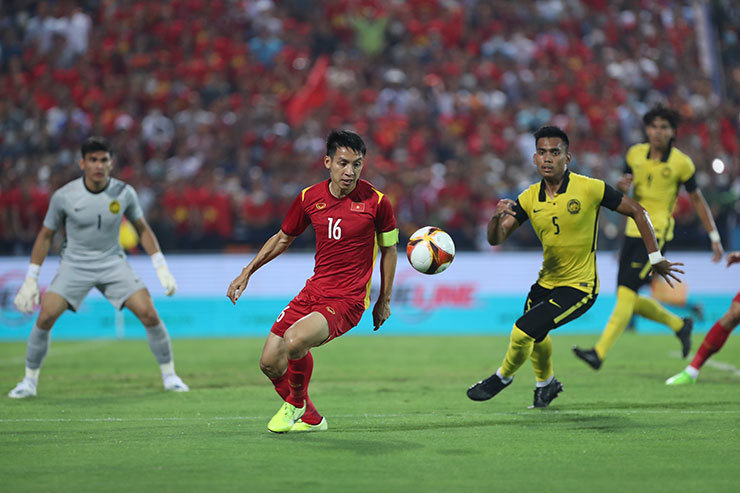 U23 Việt Nam chính thức ghi tên vào trận chung kết SEA Games 31 - Ảnh 1