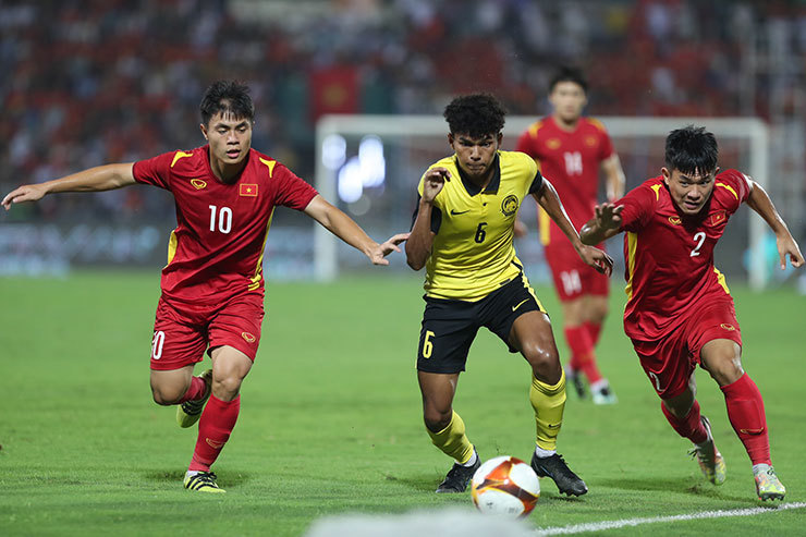U23 Việt Nam chính thức ghi tên vào trận chung kết SEA Games 31 - Ảnh 3