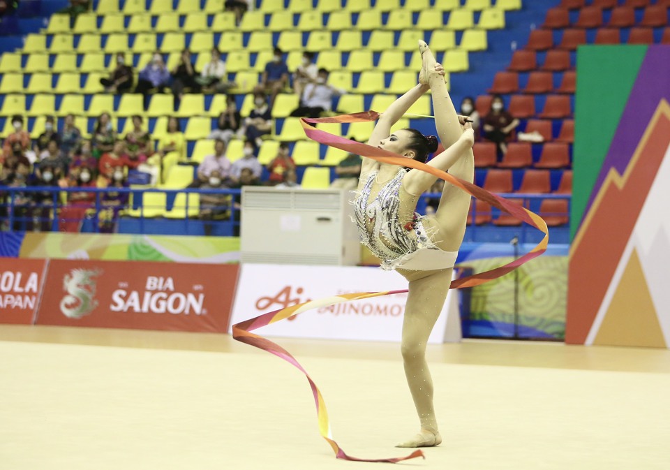 H&agrave; My từng cho biết: "Thể thao đồng nghĩa với kh&oacute; khăn v&agrave; t&ocirc;i biết rằng phải vượt qua điều đ&oacute; mới c&oacute; thể th&agrave;nh c&ocirc;ng."