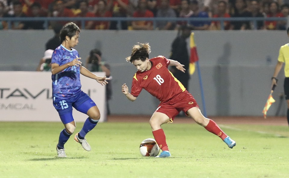 90 phút không thể rời mắt để giành HCV của tuyển bóng đá nữ Việt Nam - Ảnh 6