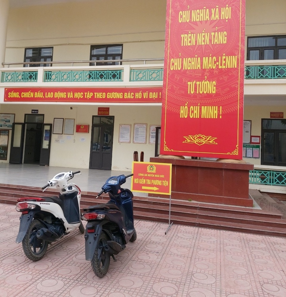 Hà Nội Dự kiến hạn chế đăng ký mới xe máy tại các quận nội thành  VTVVN