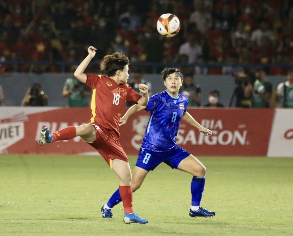 90 phút không thể rời mắt để giành HCV của tuyển bóng đá nữ Việt Nam - Ảnh 4